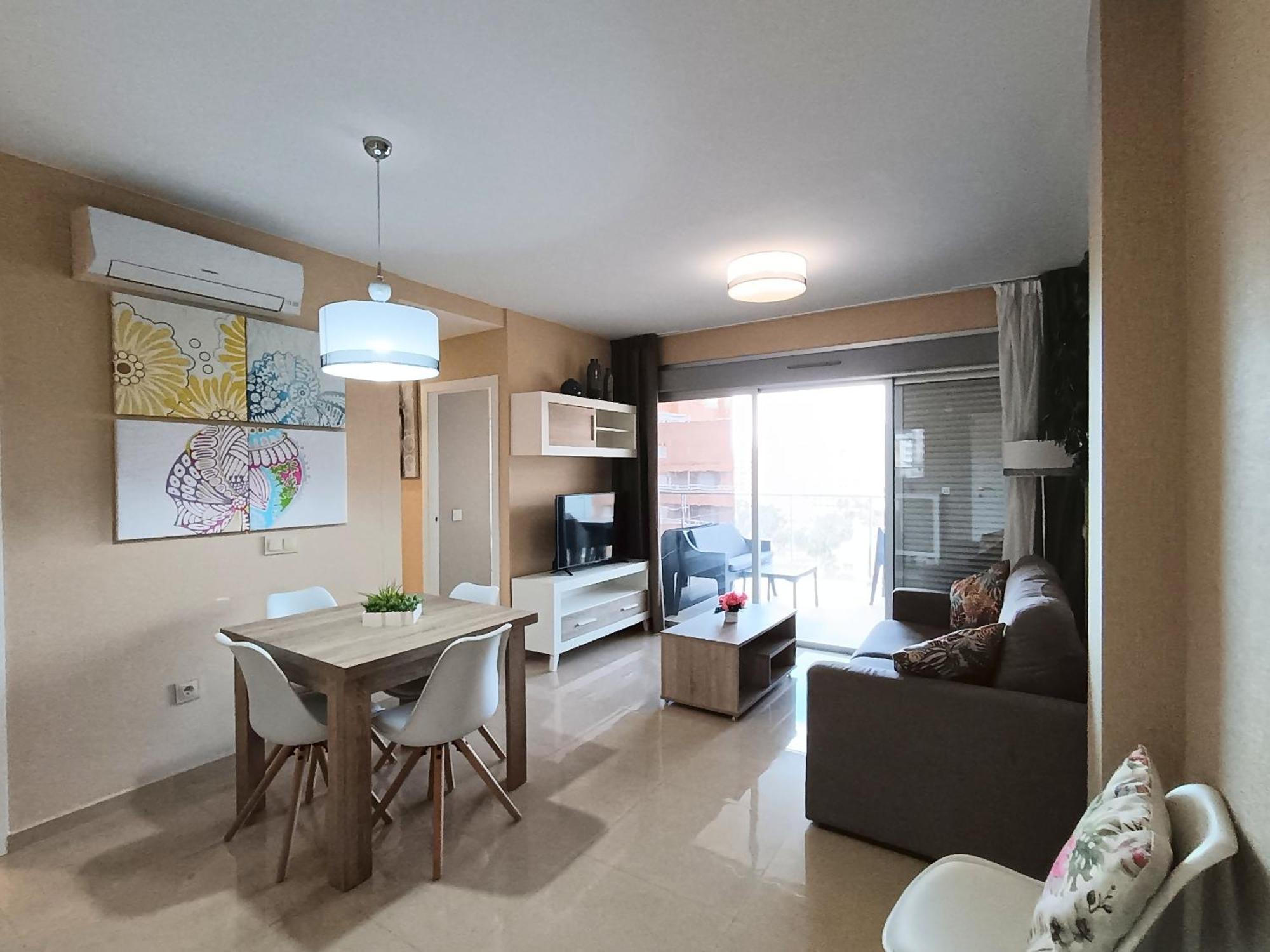 Apartament Ayf Lujo A Pie De Playa Oropesa del Mar Zewnętrze zdjęcie